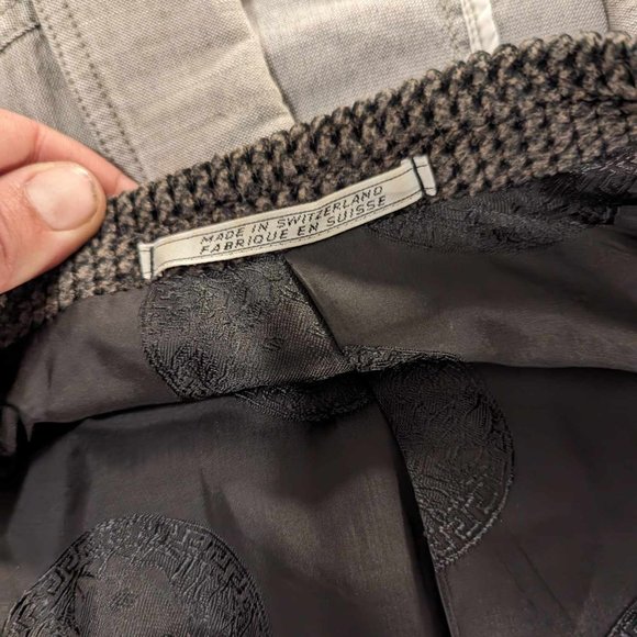 GIANNI VERSACE - Vtg brown velvet jacket - Sz 50 - Picture 11 of 11